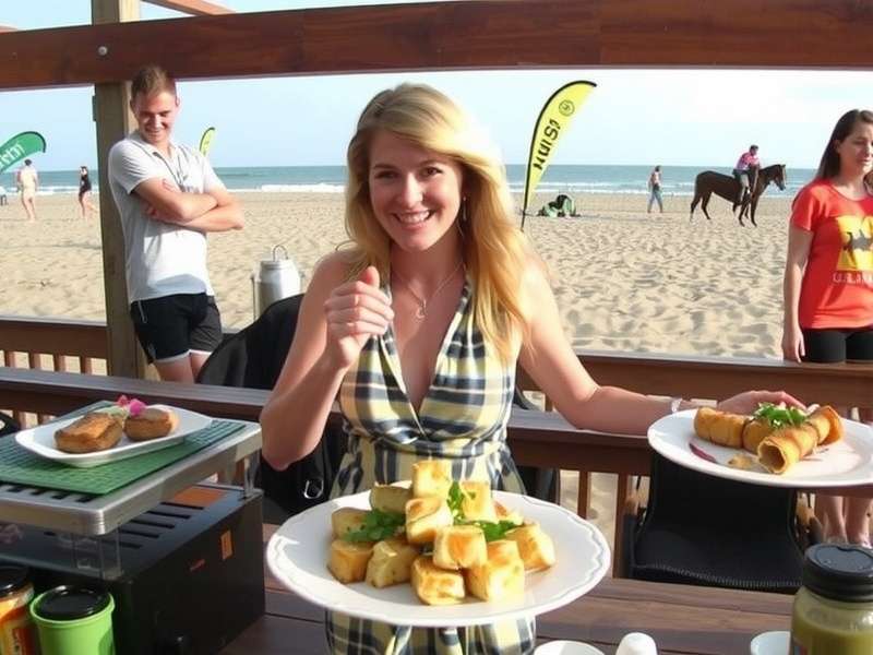 Beach Barbecue Bash showing Indian recipes like Tandoori Chicken and Paneer Tikka